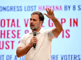 राहुल गांधी का ‘हाइड्रोजन बम’: हरियाणा या वाराणसी में होगा बड़ा राजनीतिक धमाका?