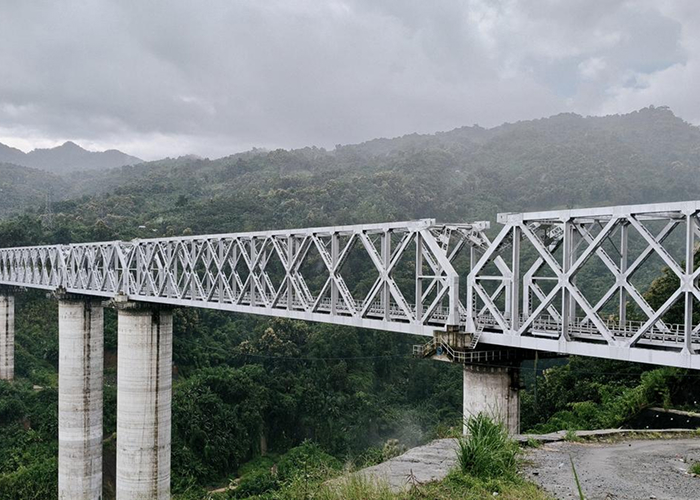 बैराबी-सैरेंग नई रेलवे लाइन के खुलने से मिज़ोरम में कनेक्टिविटी में आएंगे बड़े बदलाव