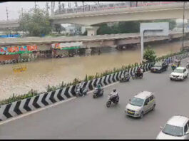 हथिनीकुंड बैराज से पानी छोड़ने के बाद दिल्ली में बढ़ा बाढ़ का अलर्ट, अगले 48 घंटे में स्थिति गंभीर