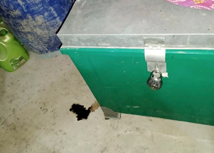4 दिन से लापता महिला का मिला शव, घर के हरे बक्से में हुआ सनसनीखेज खुलासा