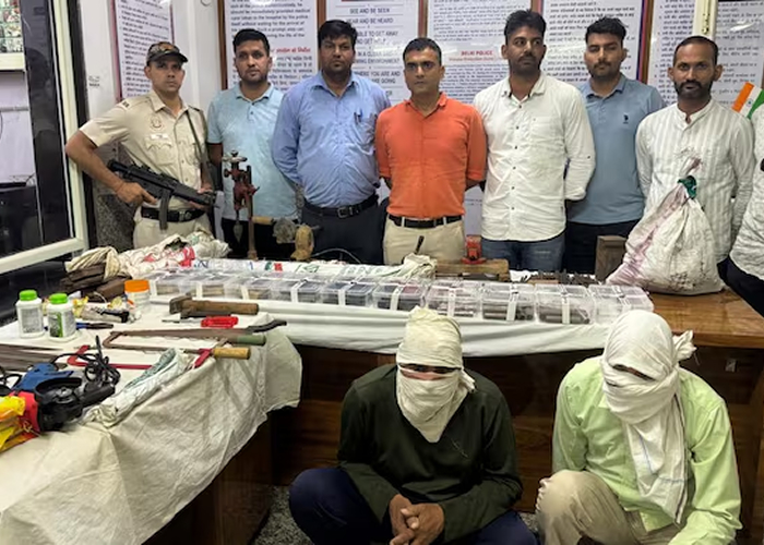 दिल्ली में मामूली विवाद पर किशोर की फायरिंग, यूपी के अवैध हथियार कारखाने का हुआ बड़ा खुलासा
