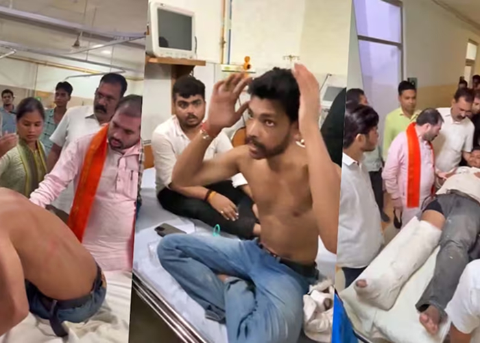 बाराबंकी में बवाल: पुलिस-छात्रों की भिड़ंत में 25 से अधिक घायल, कोतवाल को लाइन हाजिर किया गया