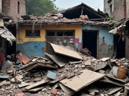 हरियाणा के भिवानी में मूसलाधार बारिश से मकान ढहा, परिवार की तीन मासूम बेटियों ने गंवाई जान