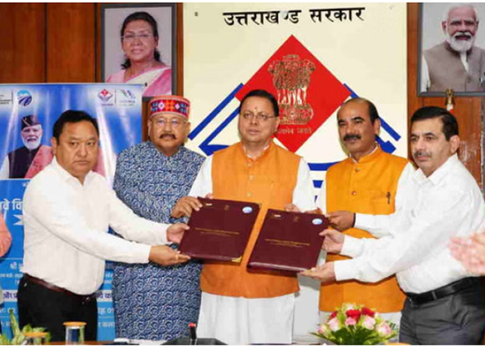 हेमकुंड साहिब और केदारनाथ के दर्शन होंगे अब आसान, रोपवे के निर्माण से भक्तों में उत्साह।