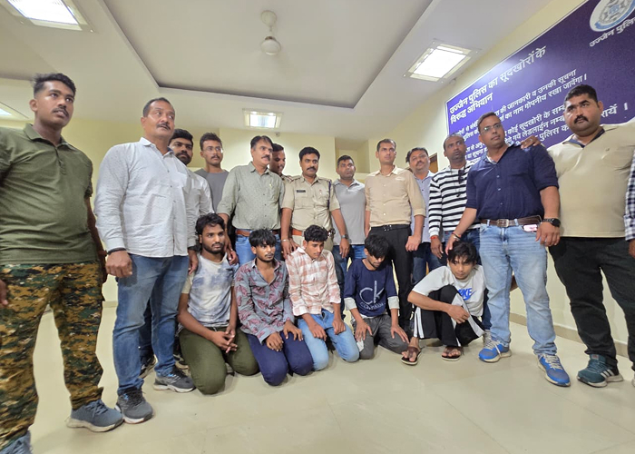 मध्य प्रदेश में बैंक डकैती का खुलासा, पाँच आरोपी पकड़े गए; करोड़ों के गहने और नकदी बरामद