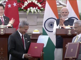 आतंकवाद के खिलाफ भारत को सिंगापुर का साथ, पीएम मोदी ने जताया आभार