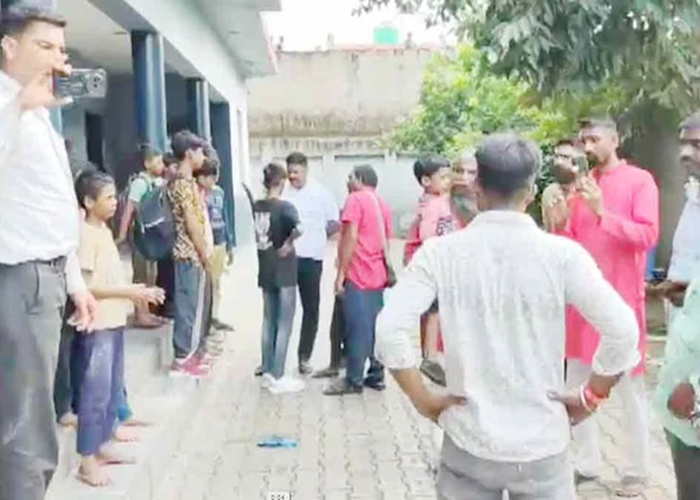 अलवर में धर्मांतरण का खुलासा: हॉस्टल पर छापा, 52 बच्चों को सुरक्षित निकाला गया