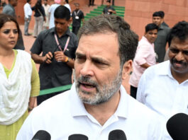 राहुल गांधी का रेलवे मंत्री को पत्र: रायबरेली में राजधानी एक्सप्रेस ठहराव की रखी मांग, यात्रियों की सुविधा पर जोर