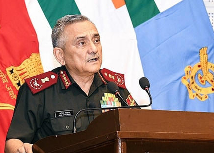 सीडीएस अनील चौहान का खुलासा: ‘चीन के साथ सीमा विवाद भारत के लिए सबसे बड़ी चुनौती’—गोरखपुर में दिया बयान