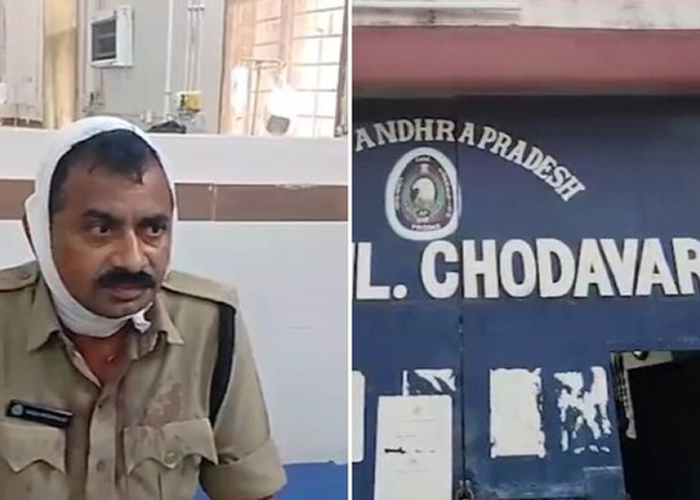 आंध्र प्रदेश जेल में दो अंडरट्रायल कैदियों ने वार्डर पर किया हमला, भागने में सफल हुए