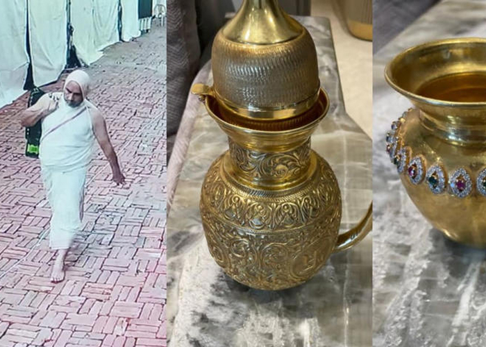लाल किला कार्यक्रम में ₹1 करोड़ का सोने का 'कलश' चुराने वाला अपराधी यूपी से गिरफ्तार, जानिए पूरा मामला!