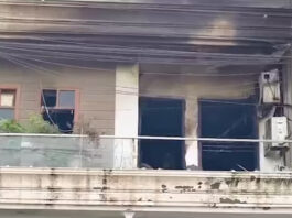 फरीदाबाद में दर्दनाक हादसा: एसी में आग लगने से दंपति, बच्ची और पालतू कुत्ते की मौत