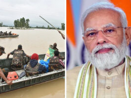 पंजाब बाढ़ संकट: आम आदमी पार्टी ने प्रधानमंत्री मोदी से 20,000 करोड़ रुपये राहत पैकेज की घोषणा की मांग की