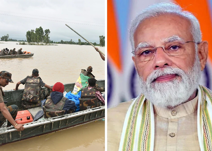 पंजाब बाढ़ संकट: आम आदमी पार्टी ने प्रधानमंत्री मोदी से 20,000 करोड़ रुपये राहत पैकेज की घोषणा की मांग की