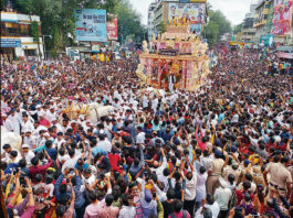कर्नाटक के मांड्या में गणेश विसर्जन के दौरान हिंसा, 8 घायल, धारा 144 लागू