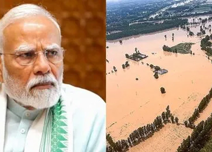 प्रधानमंत्री मोदी आज हिमाचल और पंजाब का करेंगे दौरा, बाढ़ की स्थिति का करेंगे व्यापक निरीक्षण