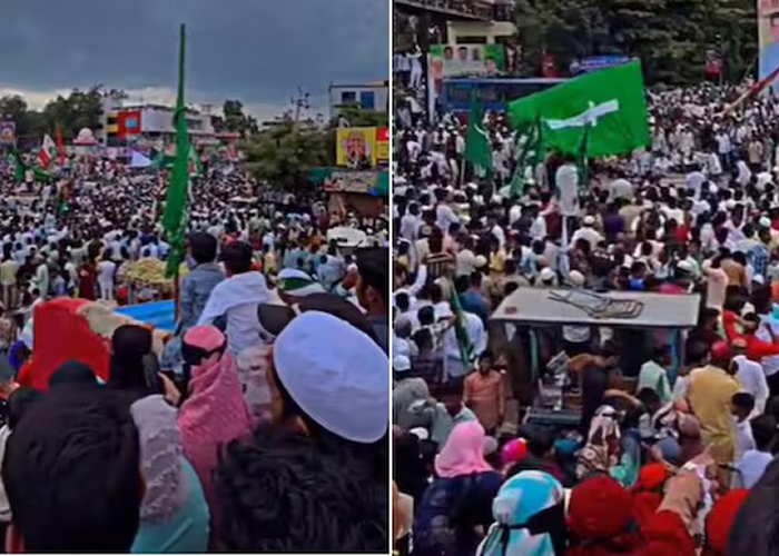 कर्नाटक: ईद मिलाद उत्सव में पाकिस्तान समर्थक नारे और उत्तेजक ऑडियो के चलने से बढ़ी सनसनी
