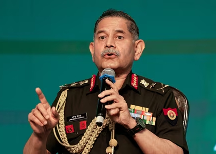 जीत की मुद्रा हमेशा ज़मीन रहेगी”: सेना प्रमुख जनरल उपेंद्र द्विवेदी का महत्वपूर्ण बयान