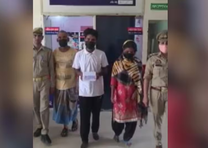 नोएडा में युवती का जबरन धर्मांतरण कर चेन्नई में कराई शादी, तीन आरोपी गिरफ्तार