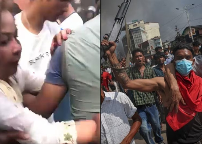 नेपाल की महिला विदेश मंत्री आरजू देउबा लापता, विरोध प्रदर्शन में उन्हें पीटे जाने की जानकारी सामने आई
