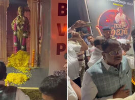 कर्नाटक के गृहमंत्री ने RSS छात्र शाखा की ‘रथ यात्रा’ का उद्घाटन कर दिया विवाद को जन्म