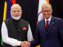 पीएम मोदी ने वाराणसी में मौरिशस के प्रधानमंत्री का किया स्वागत, द्विपक्षीय वार्ता में दो देशों के रिश्तों पर चर्चा