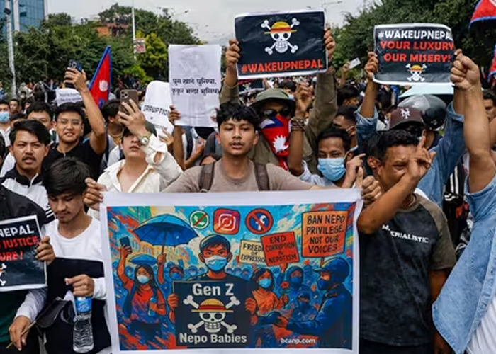 नेपाल में जनरेशन Z का विरोध: काठमांडू में उच्च स्तरीय बैठक स्थगित, अंतरिम प्रधानमंत्री पर चर्चा
