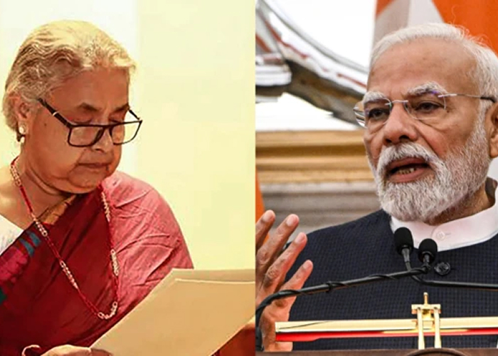 पीएम मोदी ने सुषिला कार्की को दी शुभकामनाएं, कहा- भारत नेपाल के विकास और समृद्धि में रहेगा सहभागी