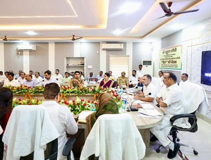 जब वह कोशिश करते हैं…’: रायबरेली में राहुल गांधी के साथ वाक् विवाद पर यूपी मंत्री दिनेश प्रताप सिंह का बयान