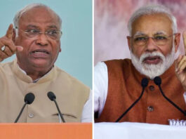 खड़गे का हमला: मणिपुर में पीएम मोदी की ‘पिट स्टॉप’ यात्रा सिर्फ दिखावा, संवेदनाओं का नहीं ध्यान