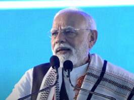 इंफाल में पीएम मोदी का संदेश — मणिपुर को स्थिरता, सद्भाव और प्रगति की दिशा में आगे बढ़ाना होगा