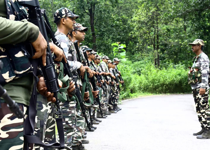 झारखंड में CRPF की CoBRA यूनिट का बड़ा ऑपरेशन: इस साल अब तक 20 शीर्ष नक्सली ढेर