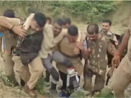 गोरखपुर छात्र हत्या मामले का मुख्य आरोपी पुलिस मुठभेड़ में घायल, चार अन्य आरोपियों को किया गया गिरफ्तार