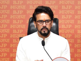 मतदाता चोरी के आरोप पर BJP का हमला: राहुल गांधी भारत में नेपाल जैसी अशांति फैलाना चाहते हैं