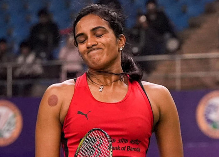 पीवी सिंधु का चीन मास्टर्स क्वार्टरफ़ाइनल में एन से यंग के हाथों हारकर टॉर्नामेंट से बाहर
