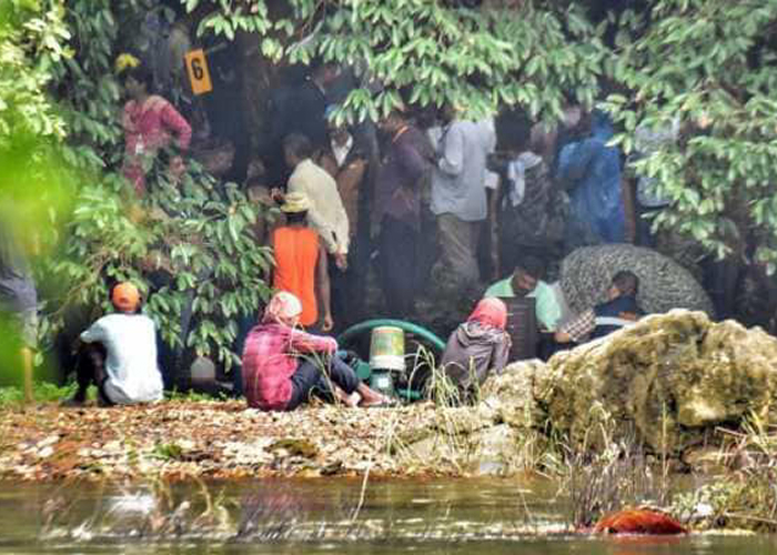 धर्मस्थलामें सामूहिक दाह संस्कार मामले में SIT ने दक्षिण कन्नड़ जिले से सात खोपड़ियाँ बरामद की