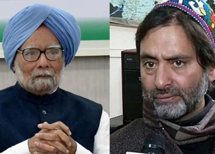 यासिन मलिक का बड़ा खुलासा: पीएम मनमोहन सिंह ने लेट प्रमुख हाफिज सईद से मुलाकात के लिए की मेरी तारीफ