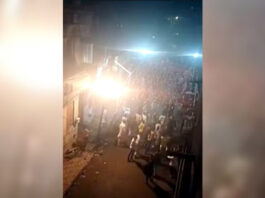 गुजरात: सोशल मीडिया पोस्ट पर नवरात्रि पंडाल पर पत्थरबाजी, 50 गिरफ्तार