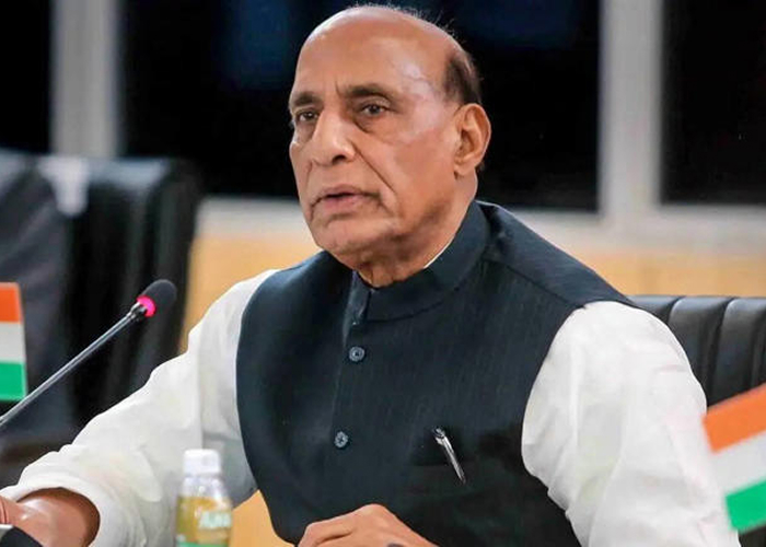 रक्षा मंत्री ने मोरक्को में पाकिस्तान को चेताया: 'धर्म नहीं, कर्म देखकर हुई कार्रवाई'