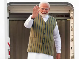 पीएम मोदी अरुणाचल प्रदेश पहुंचे, ईटानगर में स्वदेशी उत्पादों का किया निरीक्षण