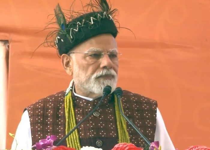 पीएम मोदी ने अरुणाचल में 5,127 करोड़ रुपये की परियोजनाओं का शिलान्यास किया