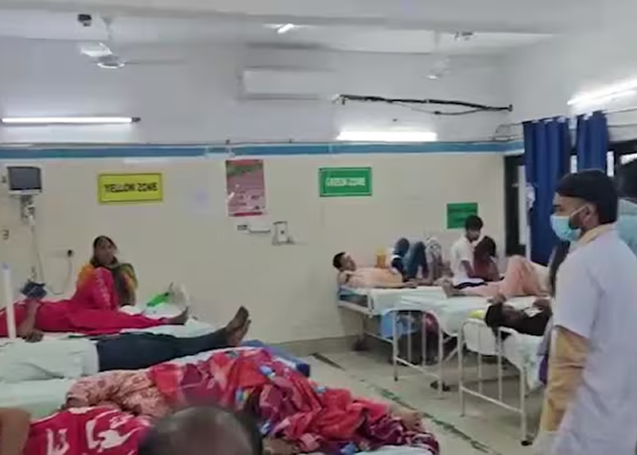 दिल्ली: बजरे के आटे के सेवन से 200 लोग बीमार, स्वास्थ्य विभाग ने शुरू की जांच