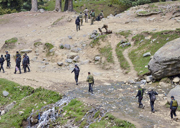 कुलगाम निवासी, जिसने पहलगाम हमलावरों की मदद की थी, कश्मीर घाटी से गिरफ्तार