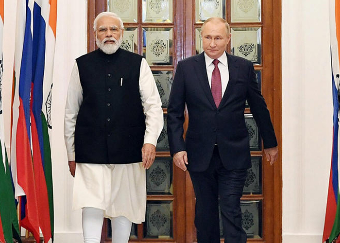 यूक्रेन संकट पर पुतिन से रोडमैप मांगा मोदी ने, अमेरिकी टैरिफ को लेकर जताई चिंता : नाटो प्रमुख
