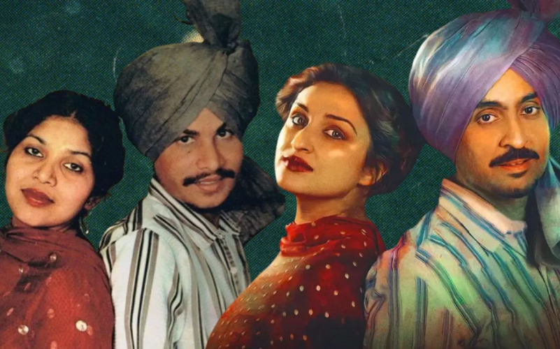 दिलजीत दोसांझ की फिल्म 'अमर सिंह चमकिला' को इंटरनेशनल एमी नामांकन, अभिनेता को भी मिला सम्मान