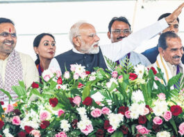 प्रधानमंत्री मोदी राजस्थान में बोले: पूरे देश में जीएसटी उत्सव की धूम, कर सुधार से हर घर में खुशहाली