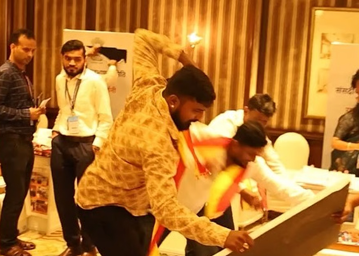 बैंगलुरु में हिंदी दिवस कार्यक्रम पर कन्नड़ कार्यकर्ताओं का हमला, पुलिस ने 41 को हिरासत में लिया