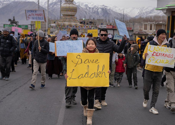 लद्दाख राज्यhood विरोध: लेह में तीसरे दिन भी कर्फ़्यू लागू, स्थिति फिलहाल शांतिपूर्ण