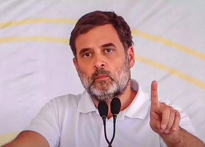 राहुल गांधी का आरोप: बीजेपी पेपर लीक की जिम्मेदार, युवाओं का भविष्य अंधकार में धकेल रही सरकार