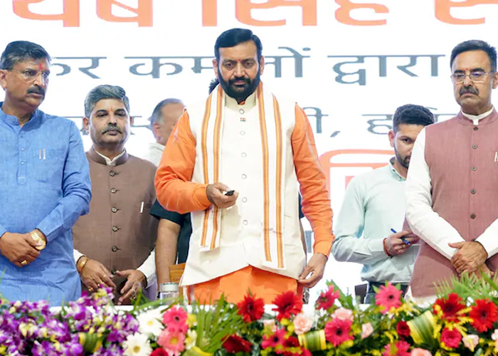 हरियाणा में ‘लाड़ो लक्ष्मी योजना’ का शुभारंभ: 20 लाख बेटियों को मिलेगा 5,000 करोड़ का सशक्तिकरण संबल